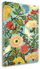"Sweet Cottage Garden" By Karen Fields, Giclee Print on Gallery Wrap Canvas