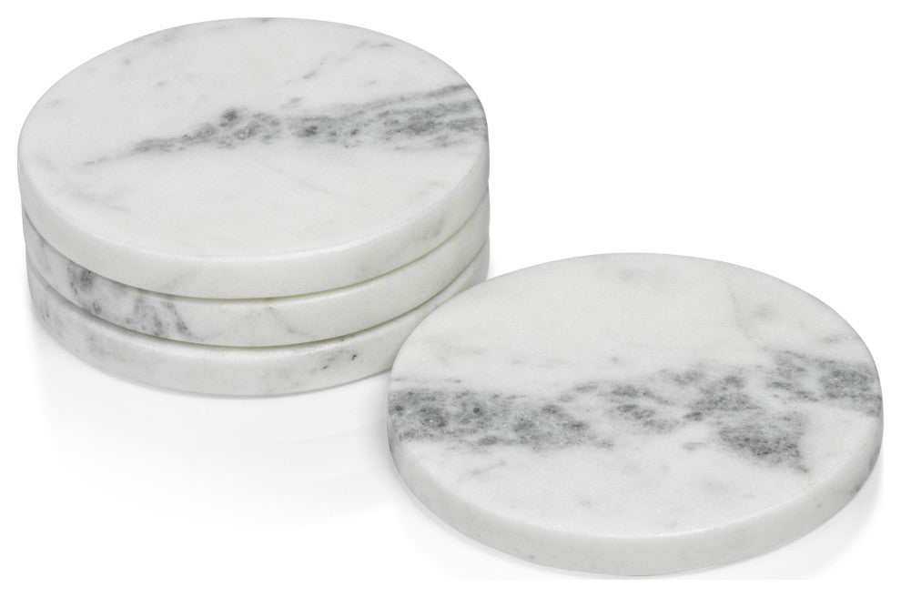 Saumur Marble Coasters, Set of 8
