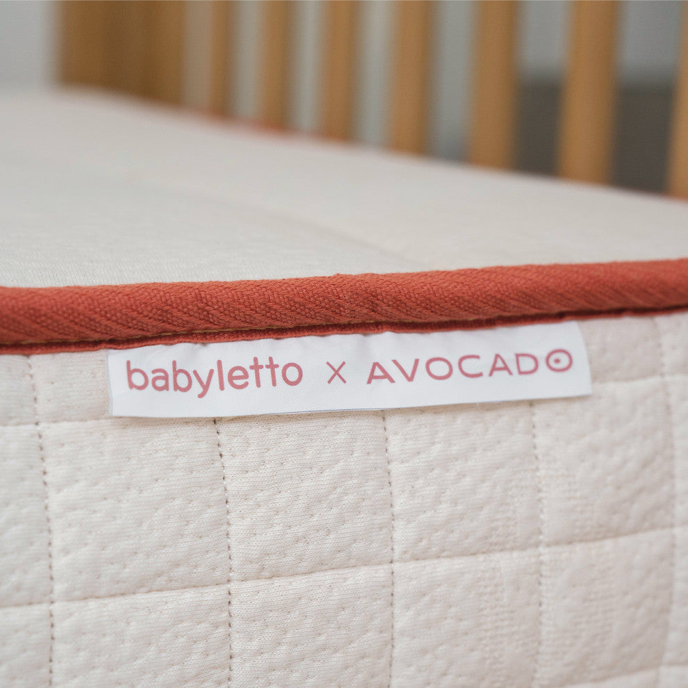 babyletto x Avocado Organic Mini Crib Mattress