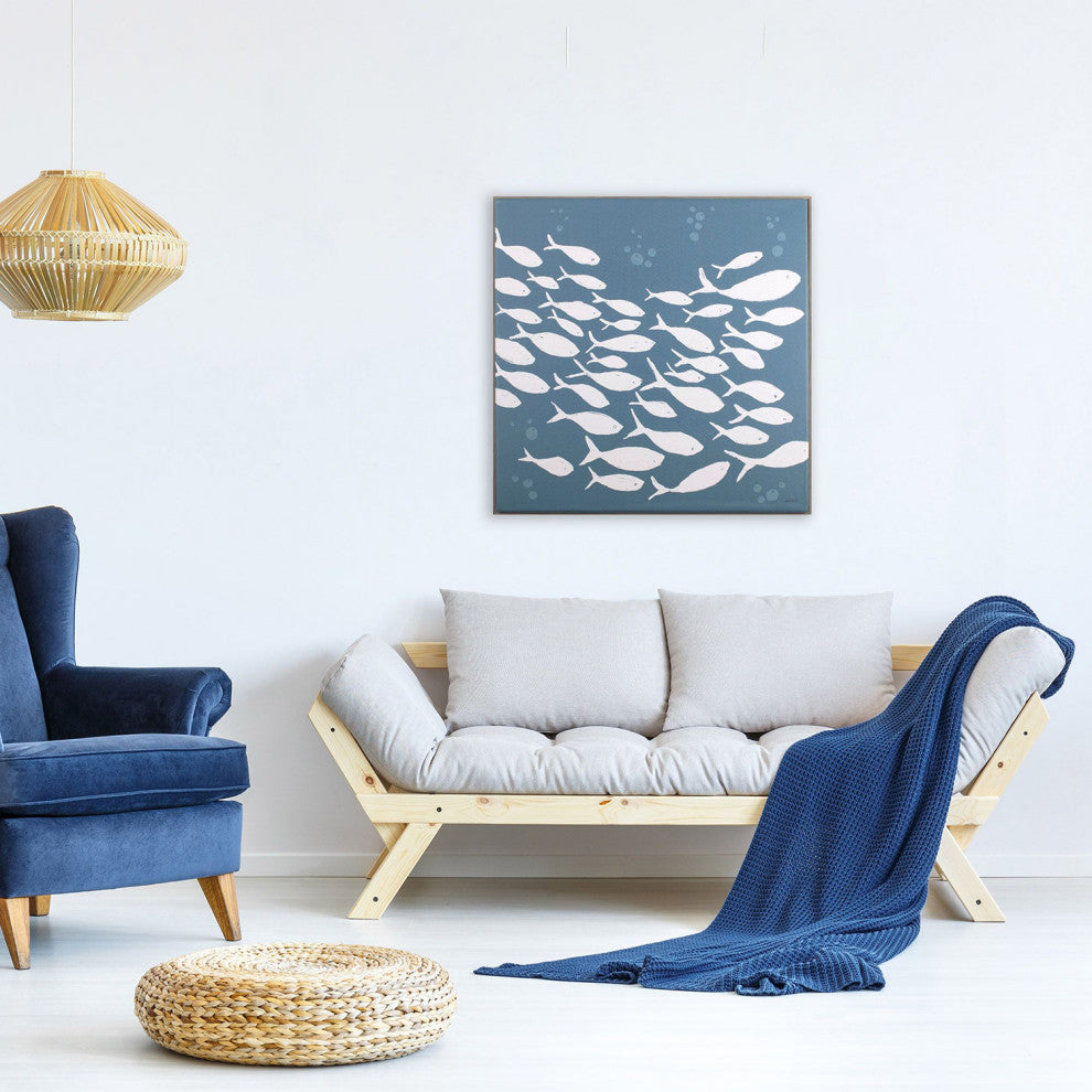 Seaside Style VI Canvas
