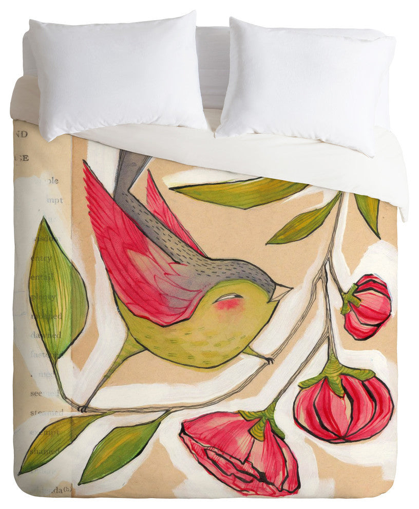 Deny Designs Cori Dantini Tweet Duvet Cover - Lightweight