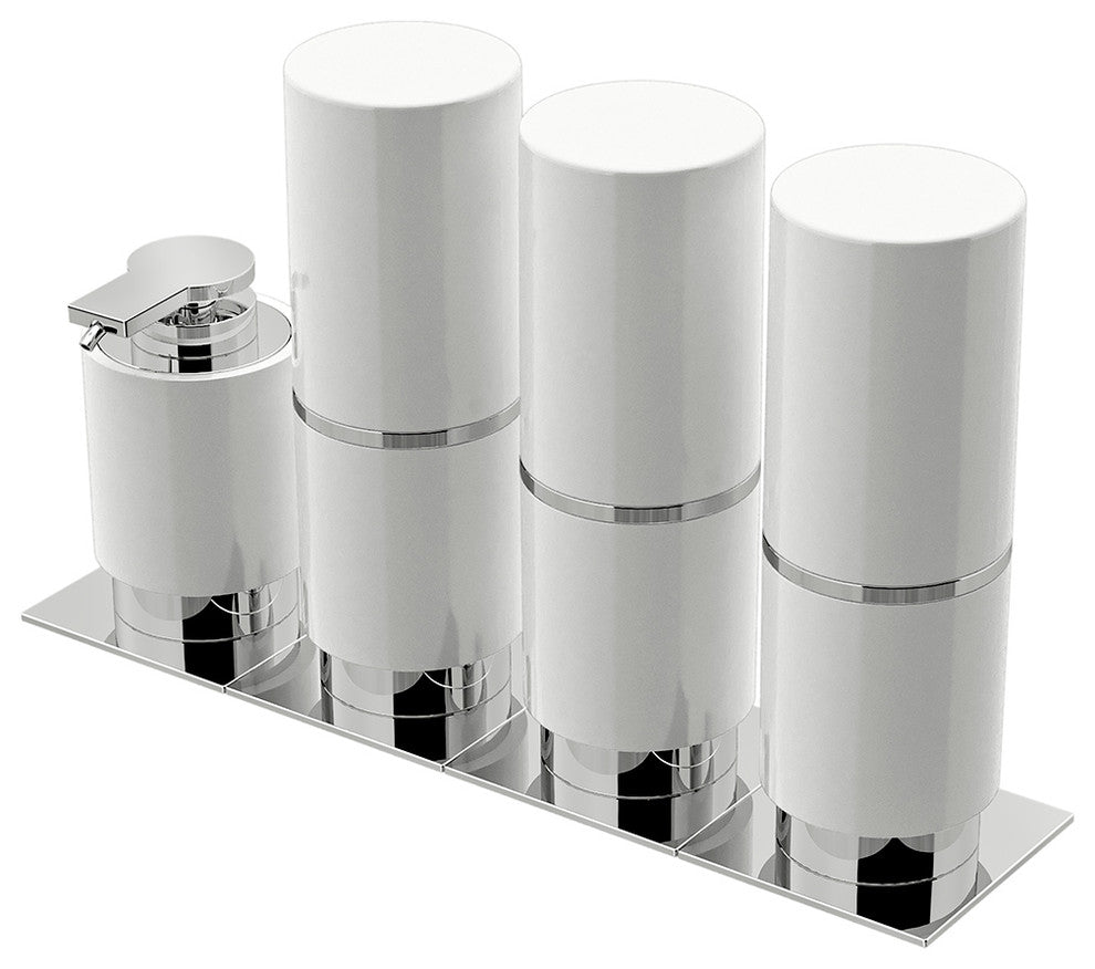 Miss By Zen Soap Dispenser, White