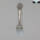 Gorham Sterling Silver English Gadroon Salad Fork