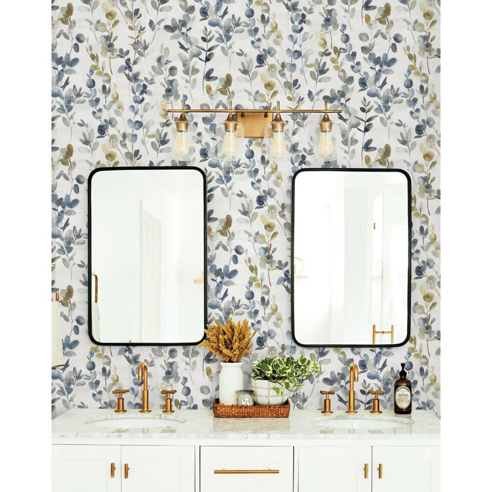 Joyful Eucalyptus Wallpaper
