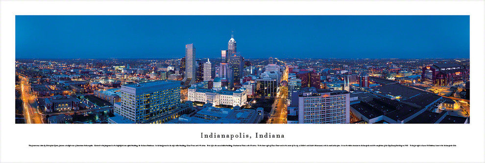 Indianapolis, Indiana, Unframed