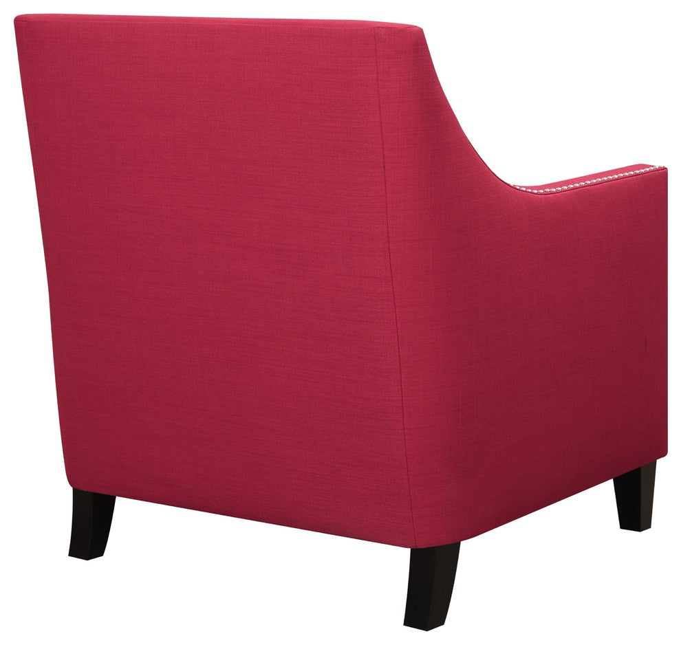 Emery Chair Heirloom, Berry