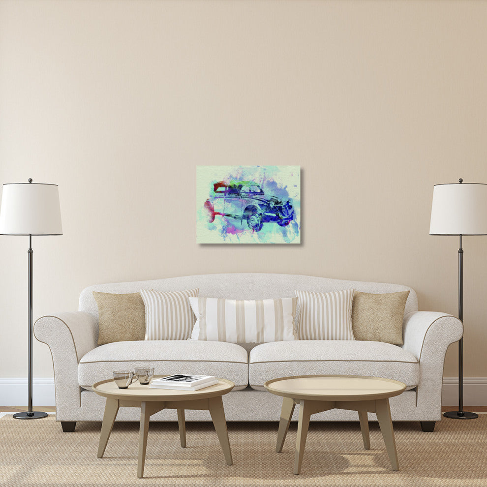 "Citroen 2CV" Fine Art Print