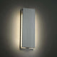 Modern Forms Ibeam LED Wall Sconce, Brushed Aluminum