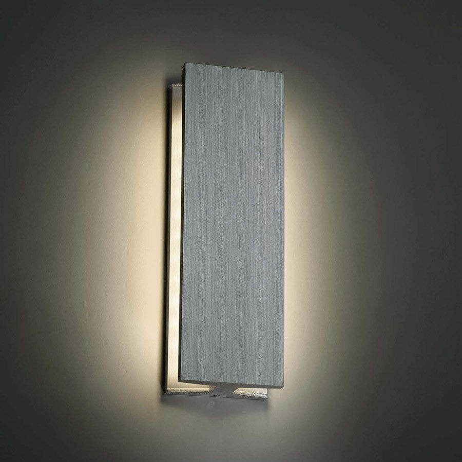 Modern Forms Ibeam LED Wall Sconce, Brushed Aluminum