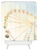 Happee Monkee Ferris Wheel Shower Curtain