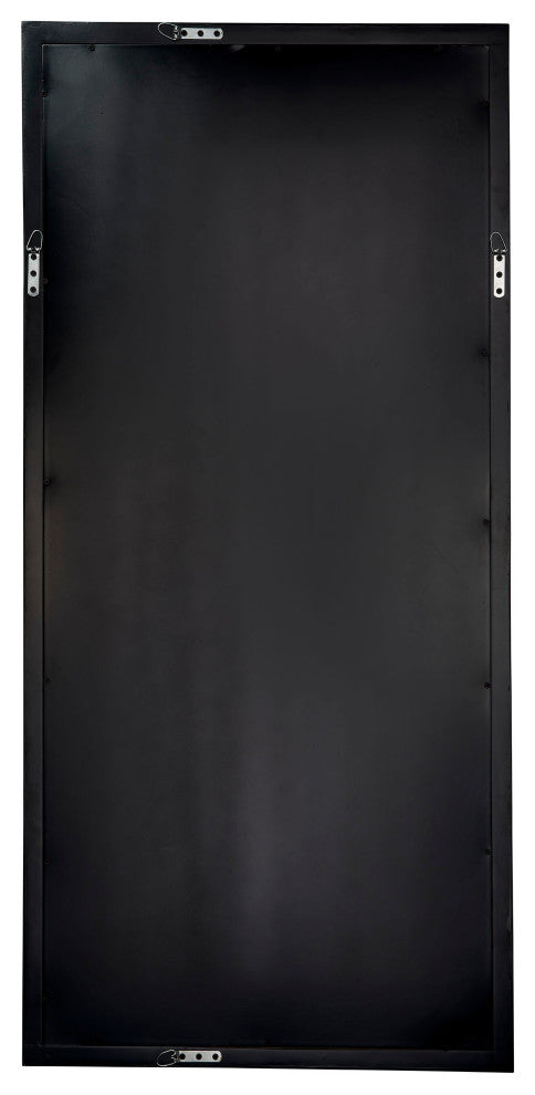 Monroe Mother of Pearl Rectangle Floor Mirror