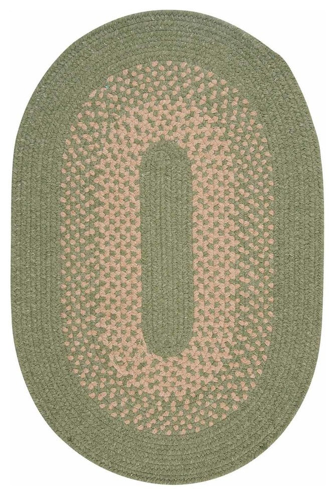 Colonial Mills Jackson JK60 Palm Traditional Area Rug, Round 4'x4'