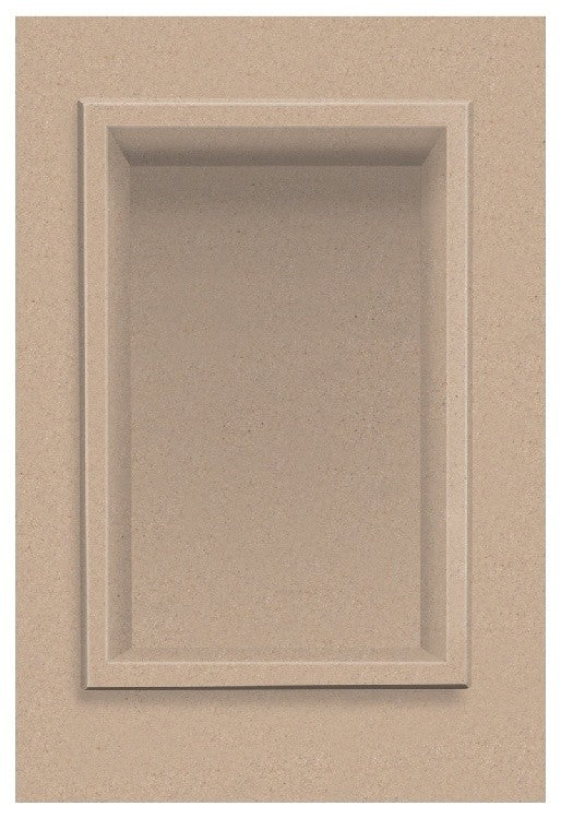 Transolid Decor Recessed Shampoo Caddy, 7.5"x4"x11"