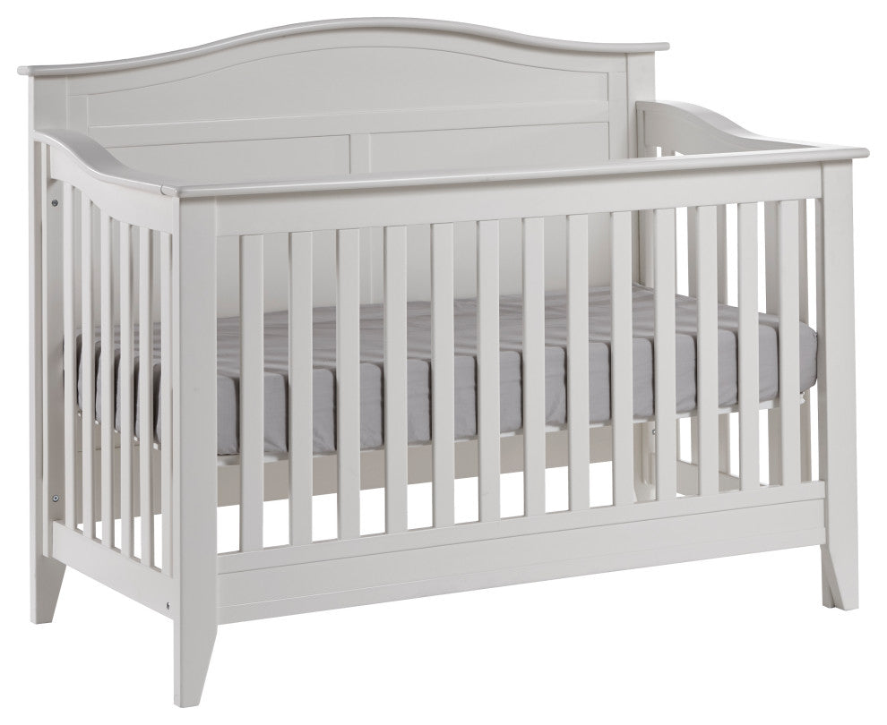 Pali Design Napoli Forever Arch-top Crib, White