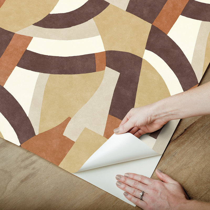 Melbourne Peel and Stick Wallpaper