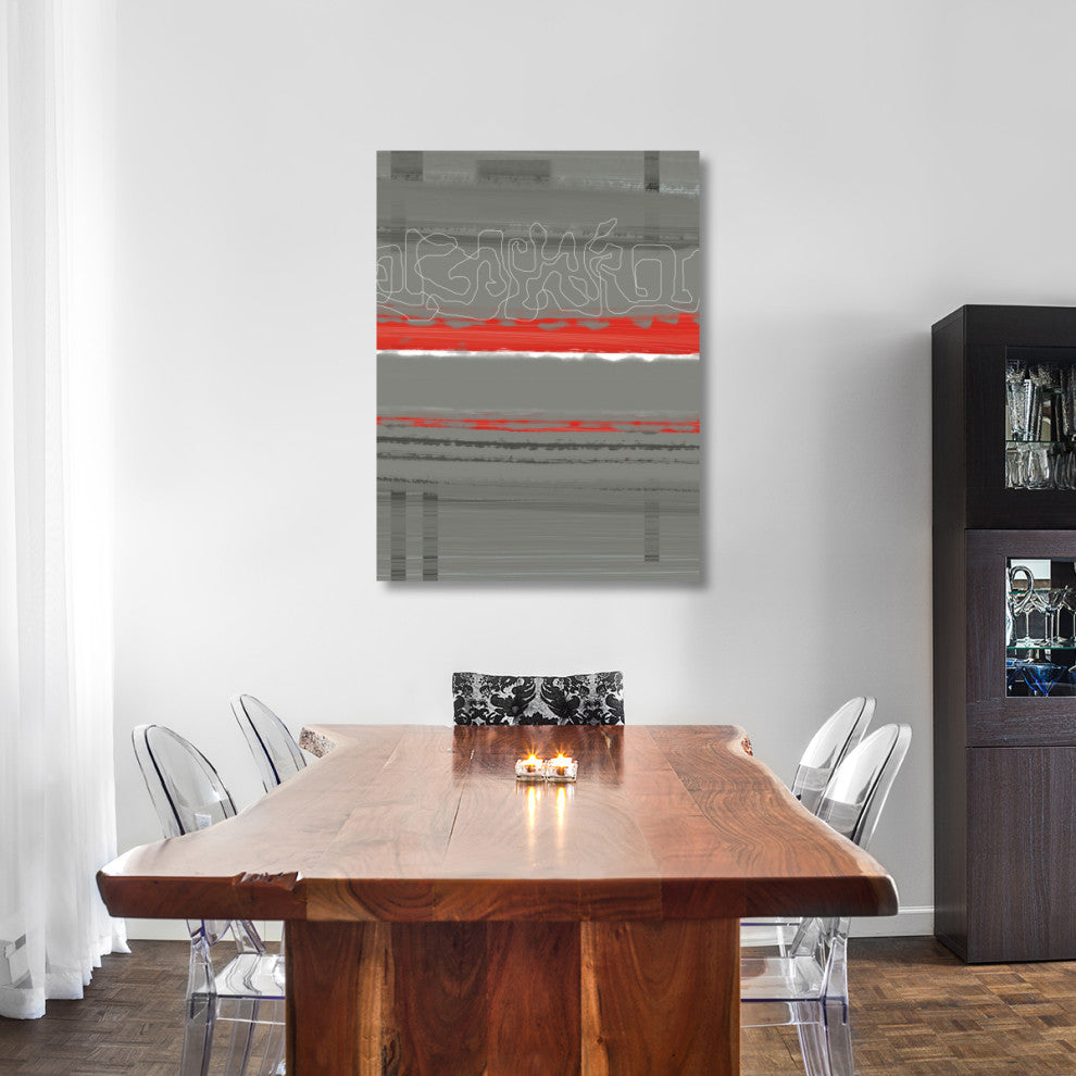 "Abstract Red 3" Fine Art Print