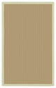 Bay Contemporary Area Rug, Green, 5'x8' Rectangle