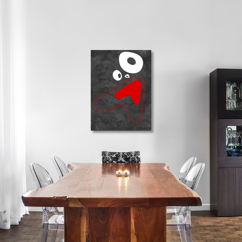 "Abstract Oval Shape 7" Fine Art Print