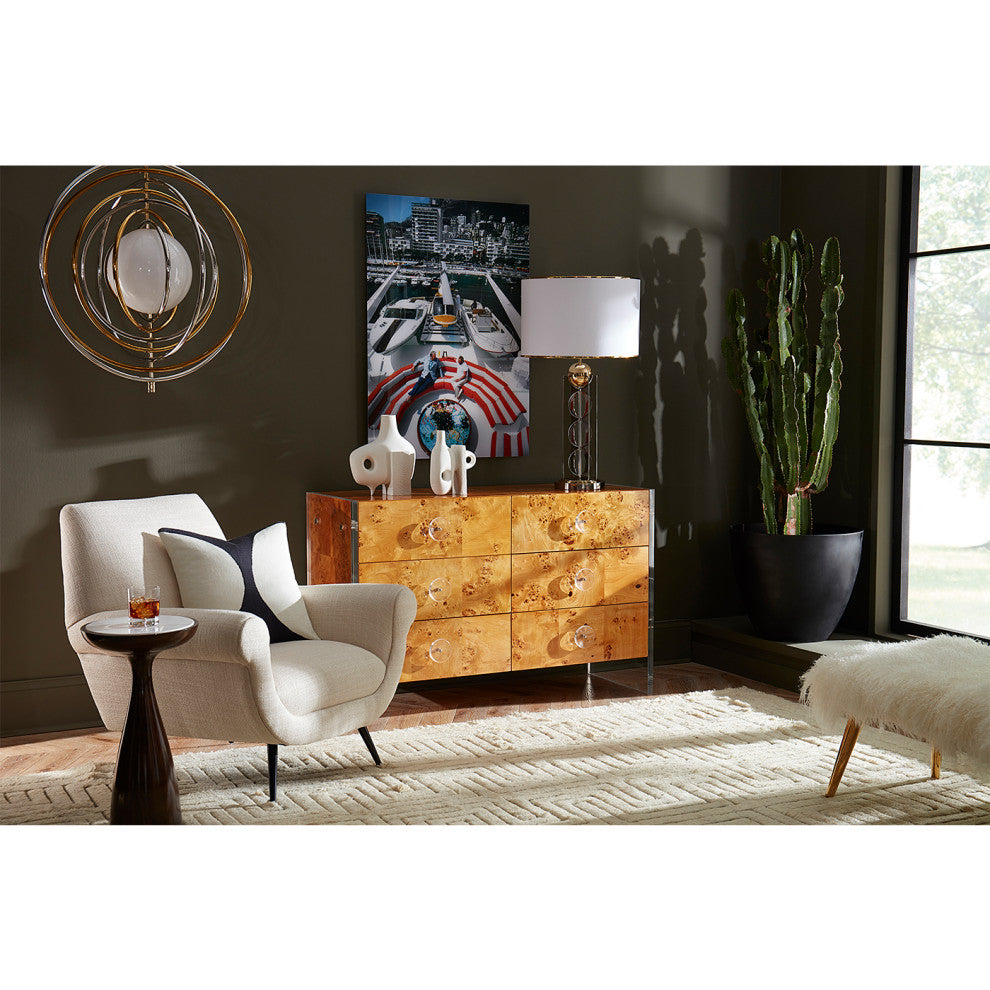 Bond Six-Drawer Credenza