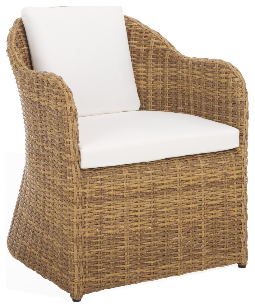 Safavieh Couture Melbourne Wicker Dining Chair