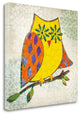 "Whos Hoo II" By Tandi Venter,Ready to Hang Giclee Print on Gallery Wrap Canvas