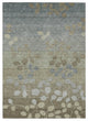 Machine Washable Indoor/Outdoor Chantille ACN1900 Khaki 9' x 12' Rug