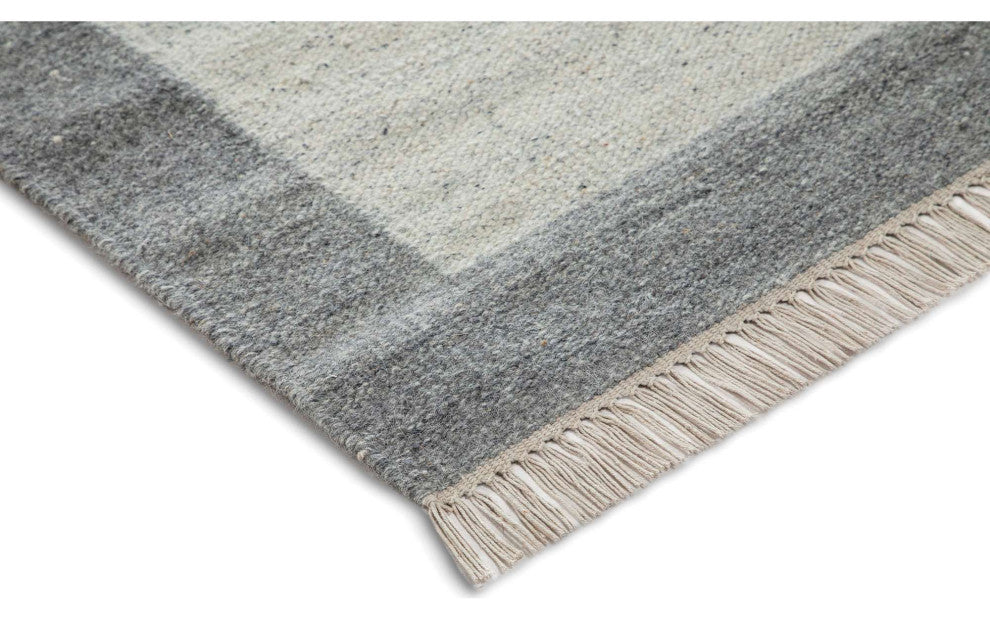 Nu Maison Soft Border Area Rug, Navy, 2'6"x8'
