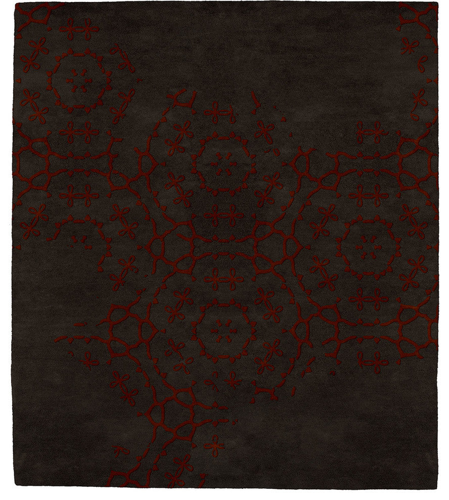 Corundum D Signature Rug, 6'x9'