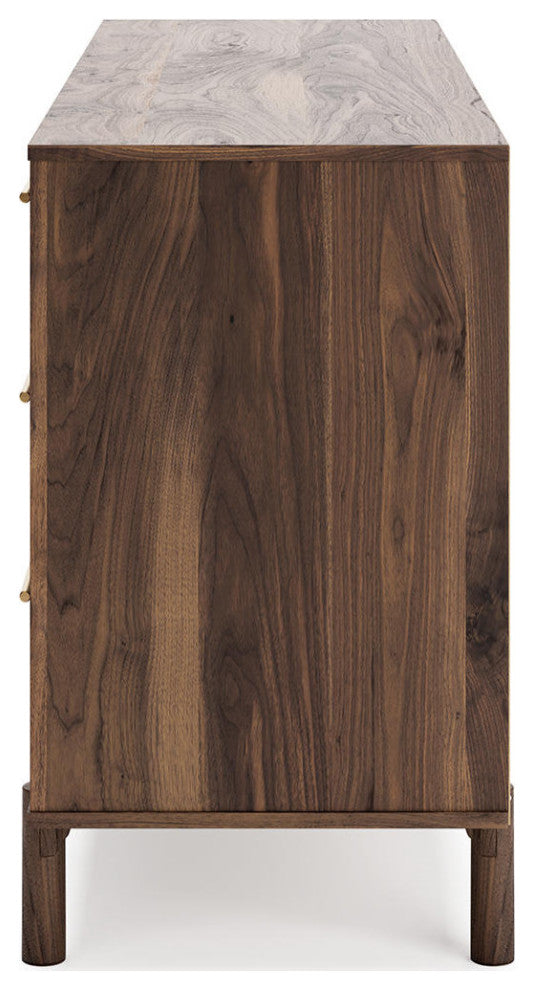 Calverson Mocha Dresser