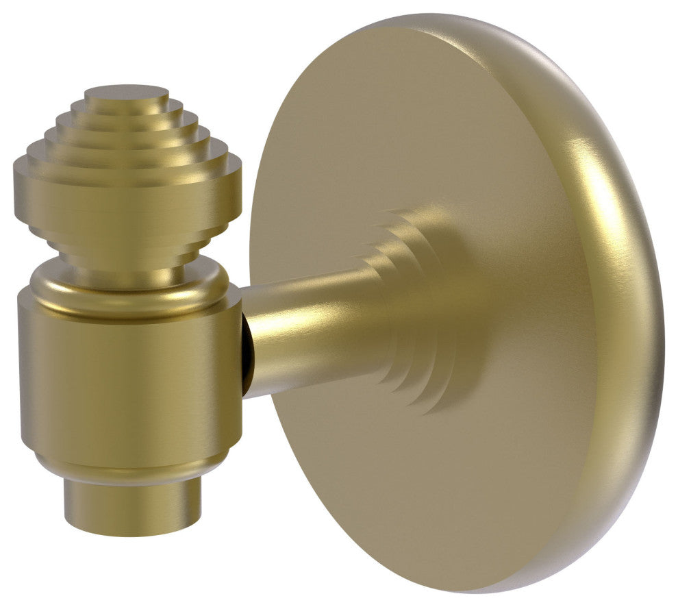 Southbeach Robe Hook, Satin Brass