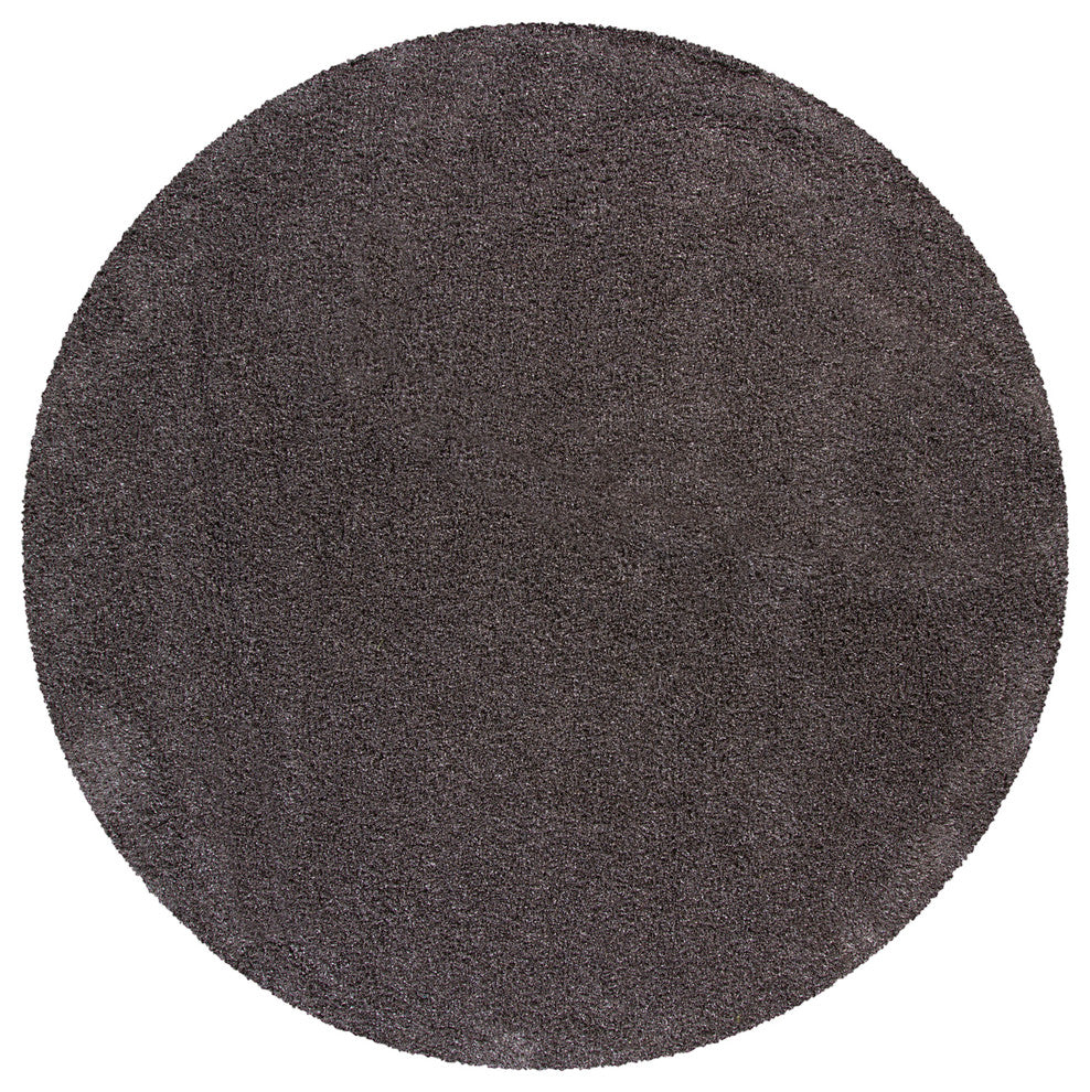 Ensign Contemporary Area Rug, Gray, Gray, 7'9 Round