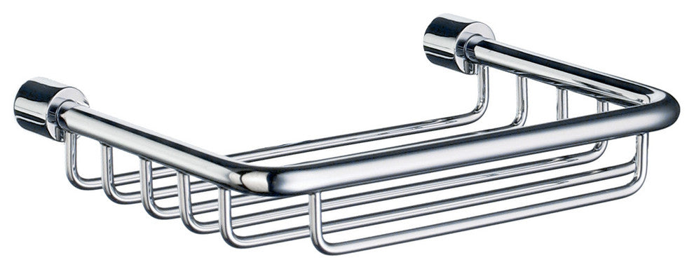 Sideline Basic Soap Basket Polished Chrome