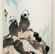 Chinese Scroll with Two Birds