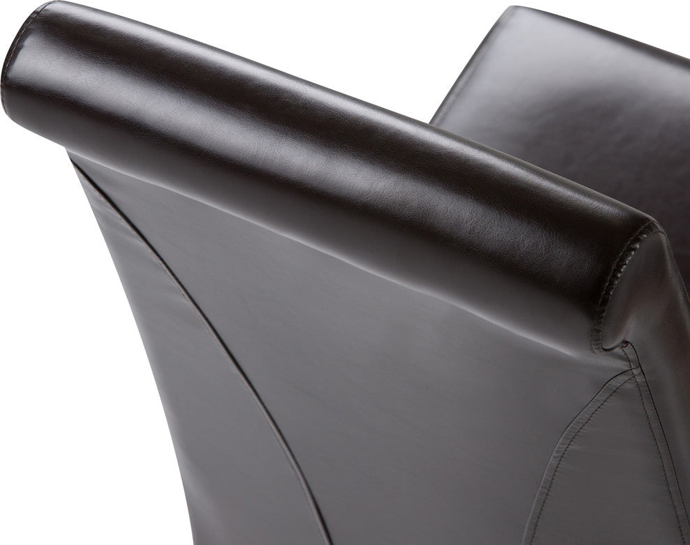 Avalon Parson Dining Chair (Set of 2) in Tanners Brown