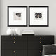 Modern Petals Framed Art, 2-Piece Set