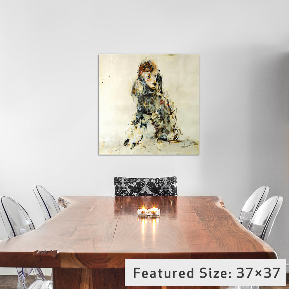 "Coco" by Julian Spencer, 26x26x1.5