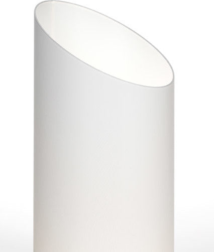 Pank Pendant, White on White, 12"