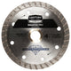 Diamond Turbo Rim Saw Blade, 4.5"