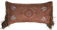 Carstens Wrangler Embroidered Southwestern Fringe Pillow, 14"x26"