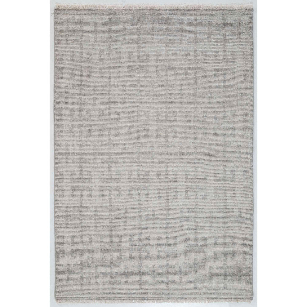 Sienna Row Area Rug, Gray, 9'x12'