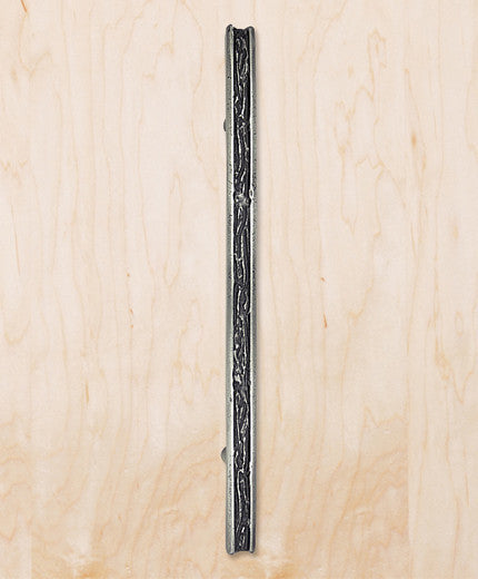 Rapids Appliance Pull 18", Polished Pewter