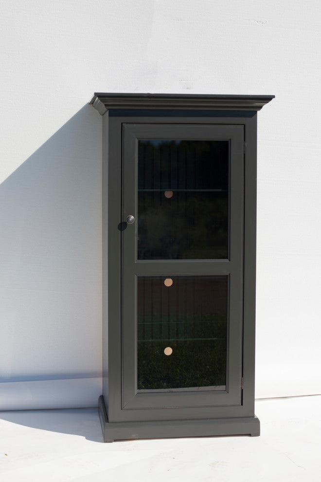 Eagle Furniture Coastal Audio Tower, Iron Ore