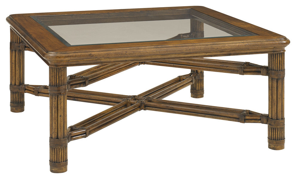 Capri Square Cocktail Table