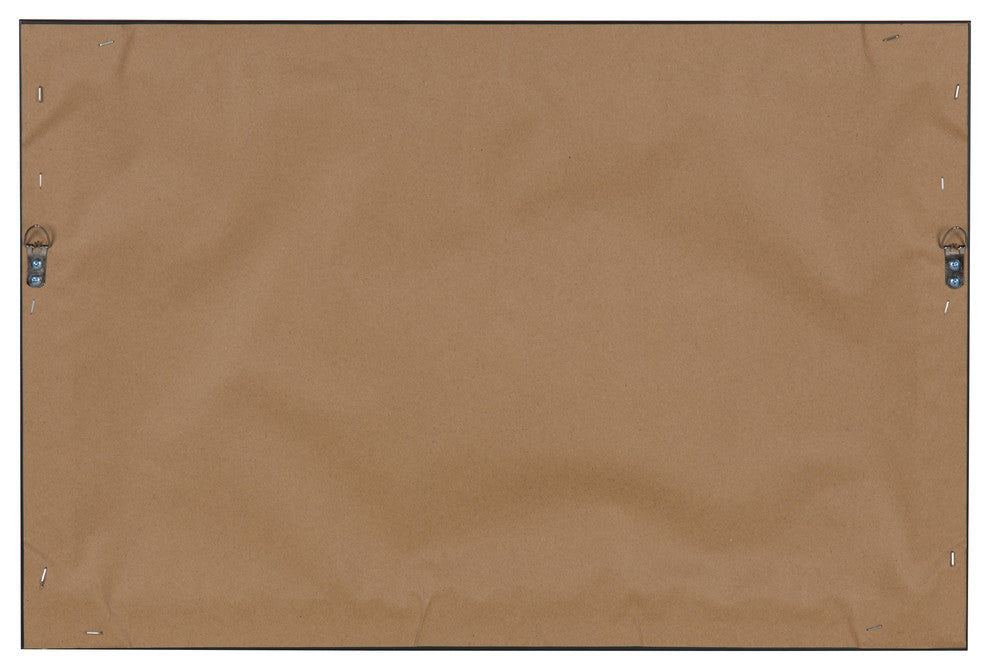 Beatrice Rustic Brown Framed Magnetic Chalkboard Calendar, Walnut Brown, 18x27