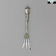 Gorham Sterling Silver Rose Tiara Lemon Fork