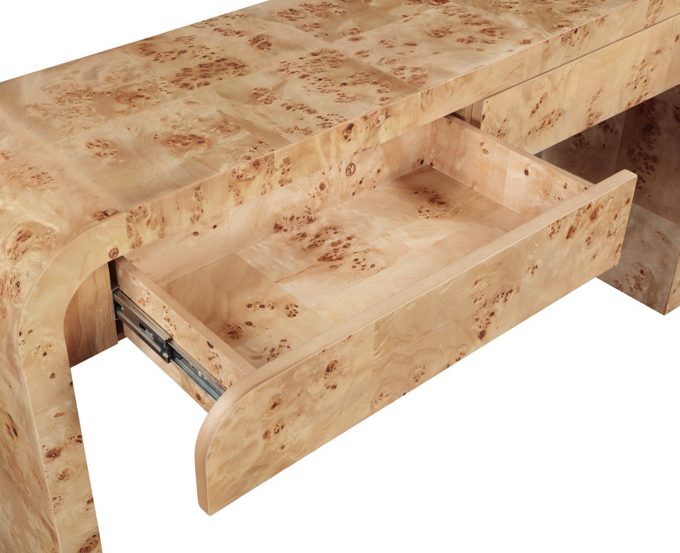 Cresthill Natural Ash Console Table, Natural