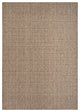 Nourison Tulum 5'3" x 7' Brown Outdoor Rug