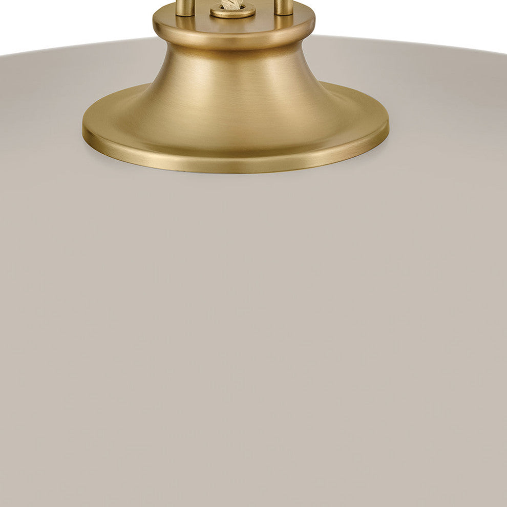 Hinkley Sadie Medium Dome Chandelier, Lacquered Brass