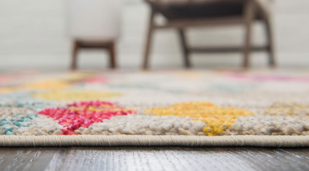Unique Loom Multicolored Acadia Sedona 3' 3 x 5' 3 Area Rug