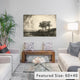 "23.K5-292 The Three Trees " by Rembrandt van Rijn, 18x12x1.5"